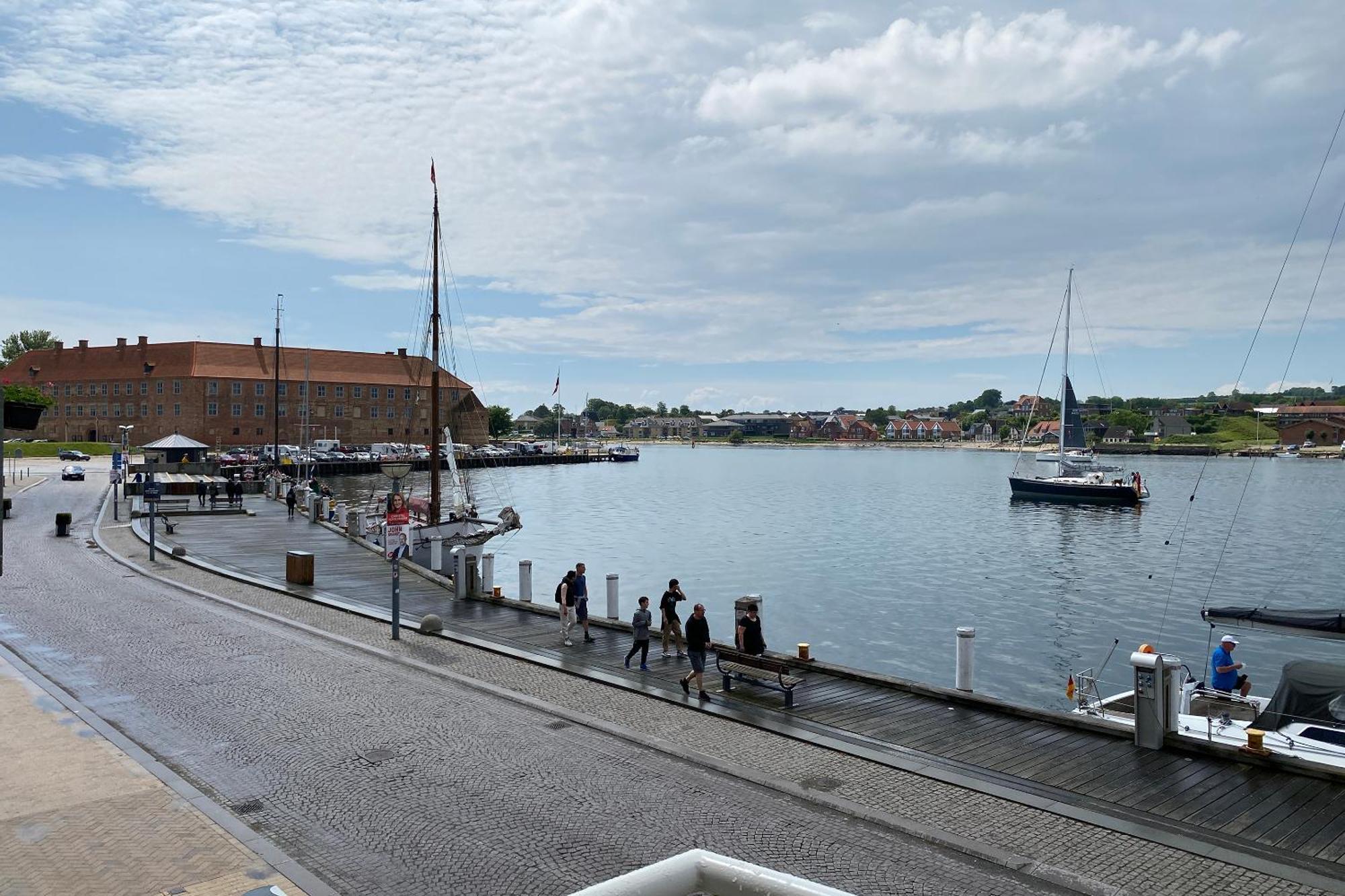 Harbour View Leilighet Sønderborg Eksteriør bilde