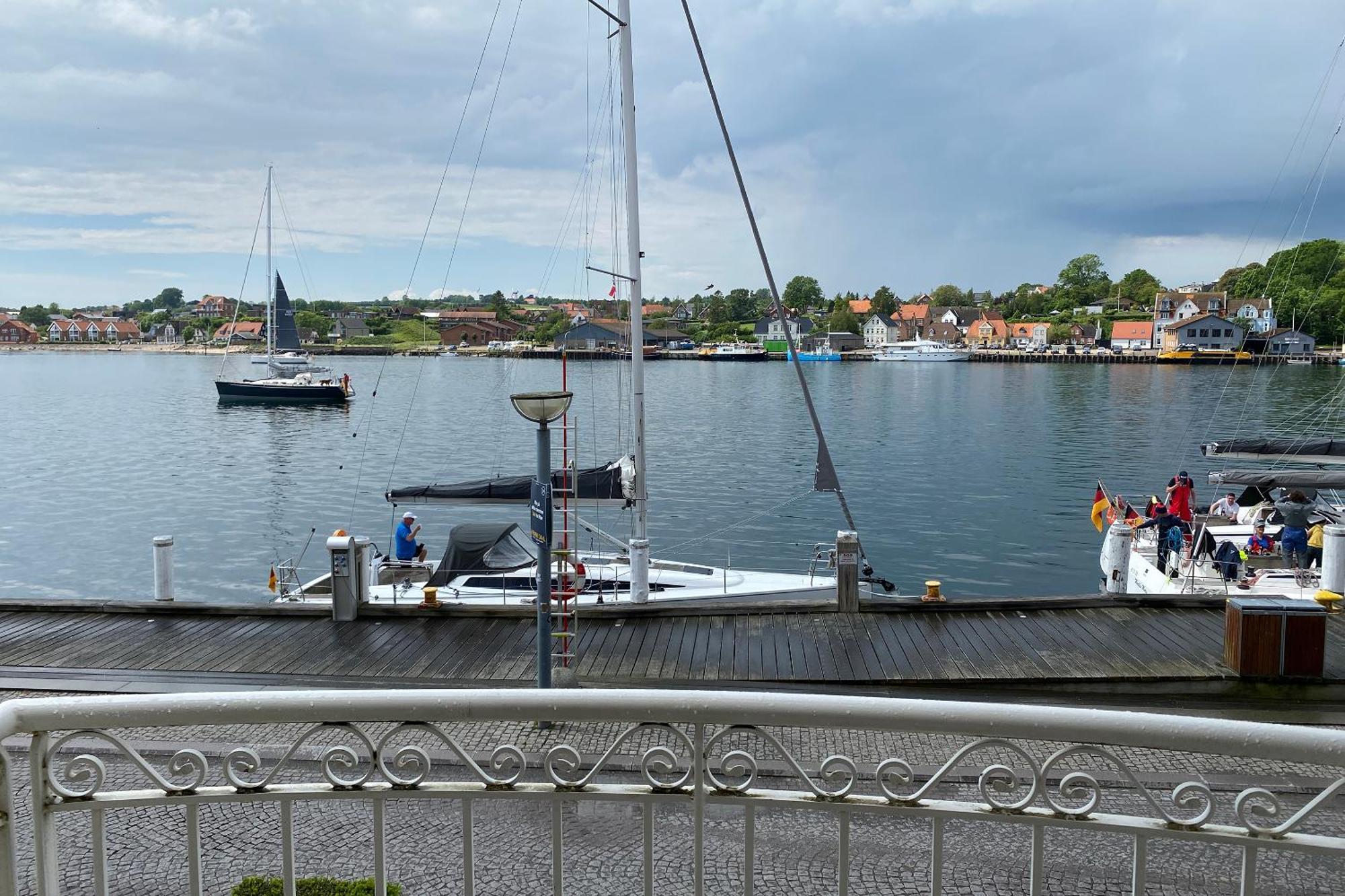 Harbour View Leilighet Sønderborg Eksteriør bilde